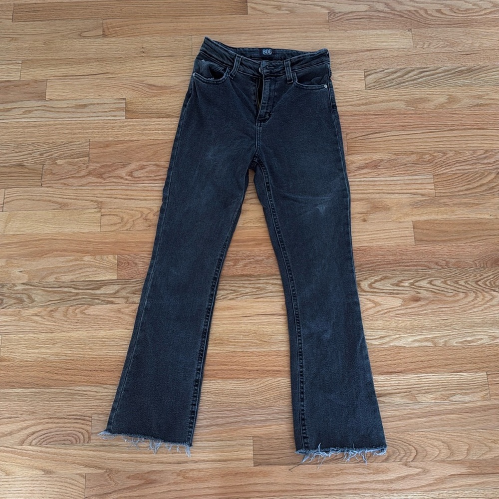 Black/dark gray jeans